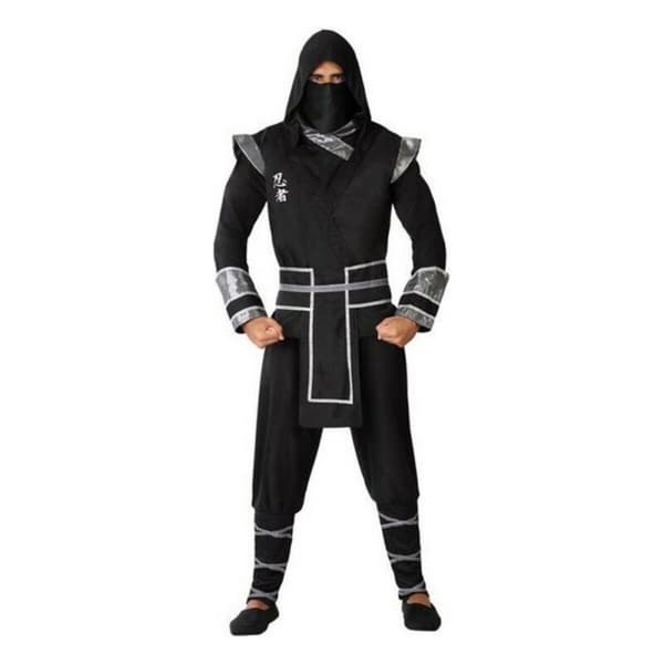 Kostume til voksne Ninja - M/L