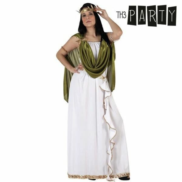 Kostume til voksne Th3 Party Hvid (4 Dele) - M/L
