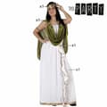 Miniatyrbillede 4 af 6: Kostume til voksne Th3 Party Hvid (4 Dele) - M/L