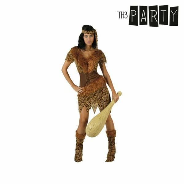 Aikuisten asut Th3 Party Ruskea (3 Kappaletta) - M/L