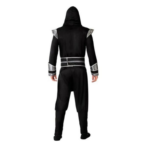 Kostyme voksne Ninja - M/L