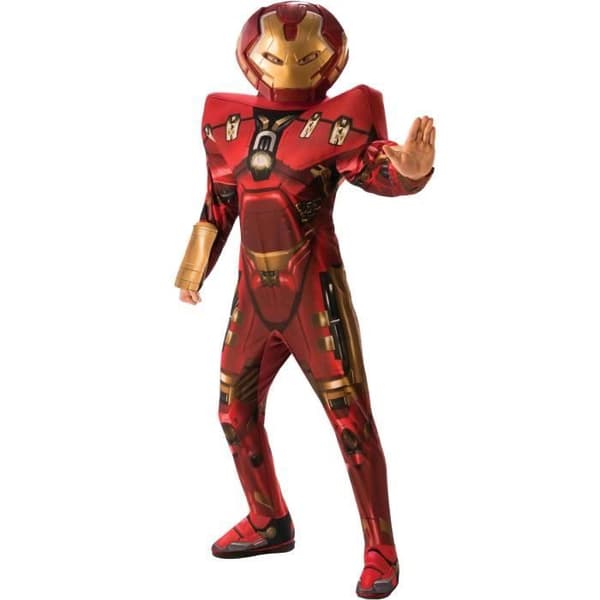 Hulkbuster Avengers Adult Costume - RUBIE'S - M/L - Avengers License - Röd färg - För män