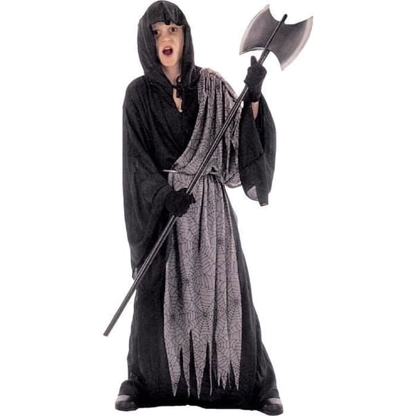 Kostym utklädnad Lord of Darkness pojke (Storlek 5-7 år)