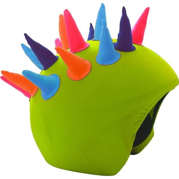 COOLCASC CCCN Corns De Neon Sporthjälm - Storlek 1 - Grön och Diverse