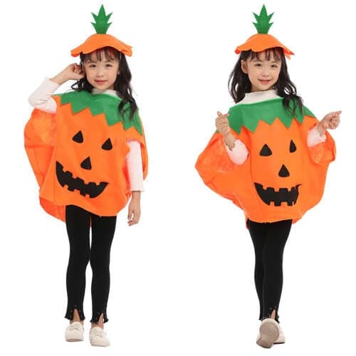 Markeraddräkt för Barn - Pumpa Halloween