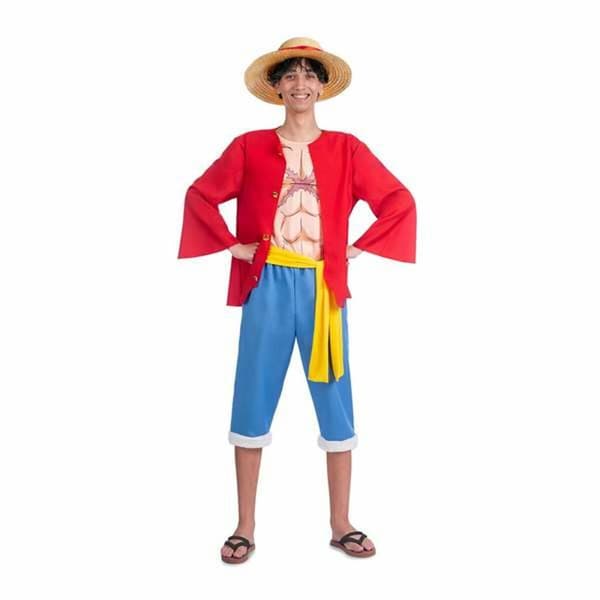 Kostume til voksne My Other Me Luffy  S