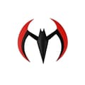 Miniatyrbild 1 av 2: Batman Replique Batarang Röd 20cm
