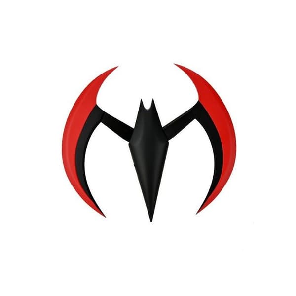 Batman Replique Batarang Röd 20cm