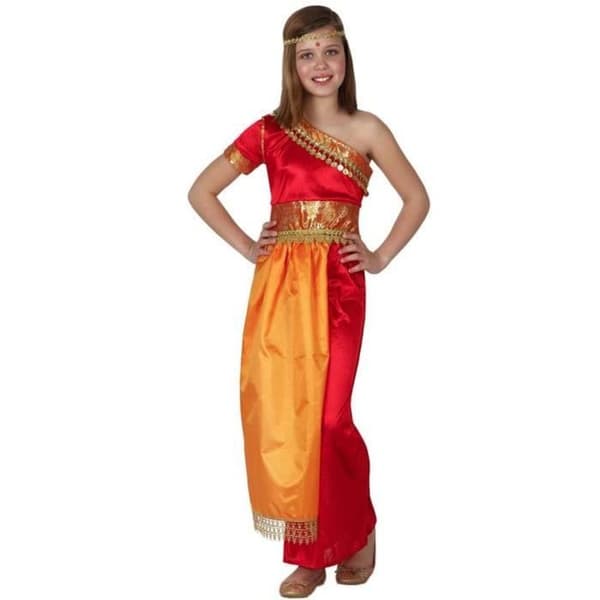 HINDUDÄKT FÖR FLICKA 3/4 ÅR