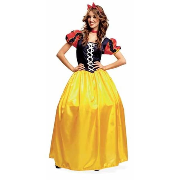 Kostume til voksne My Other Me Snehvide - XL
