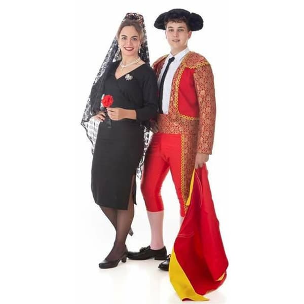 Maskeraddräkt vuxna Matador M