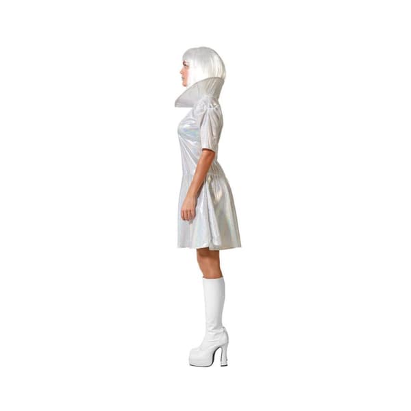 Maskeraddräkt vuxna Vit - XL