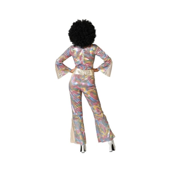 Kostume til voksne Multifarvet Disco - M/L