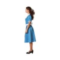 Miniatyrbillede 4 af 11: Kostume til voksne Blå Prinsesse - XL