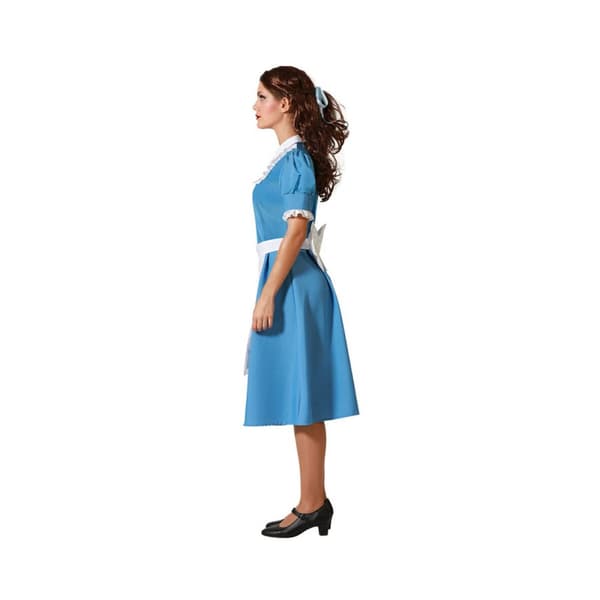 Kostume til voksne Blå Prinsesse - XL
