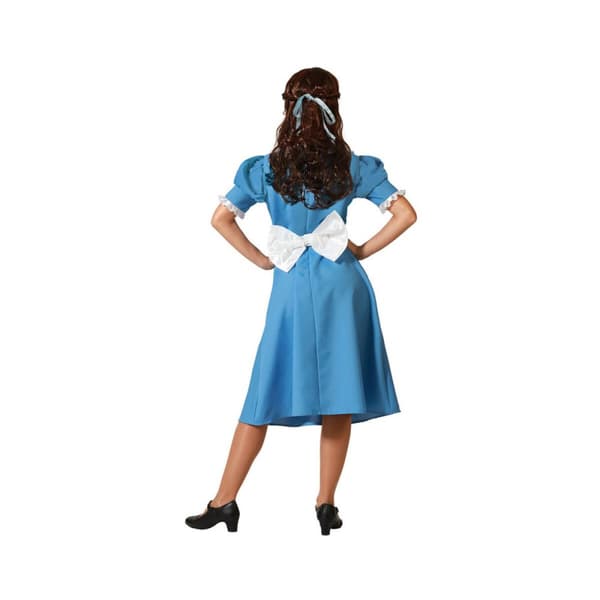 Kostume til voksne Blå Prinsesse - XL