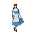 Miniatyrbillede 1 af 11: Kostume til voksne Blå Prinsesse - XL