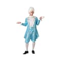 Miniatyrbillede 1 af 3: Kostume til voksne Blå Hofmand - XL
