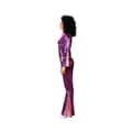 Miniatyrbild 3 av 11: Maskeraddräkt vuxna Fuchsia Disco - M/L