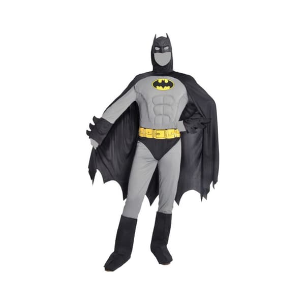 Maskeraddräkt vuxna Grå Batman - L