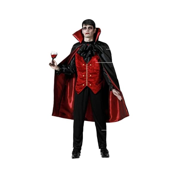 Aikuisten asut Vampyyri - XS/S