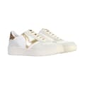 Miniatyrbild 3 av 6: Victoria 1258233 Vita Sneakers - Herr - Platino - Spetsar - Textil