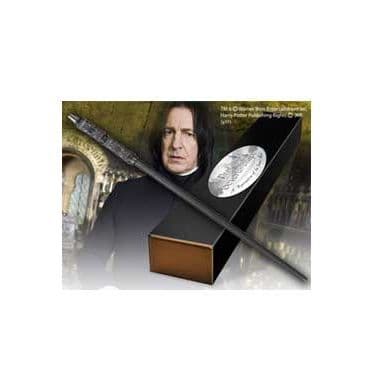 Professor Severus Snapes trollstav - Harry Potter - Handmålad hartsreplika