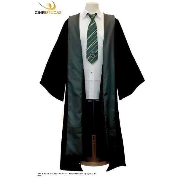 Harry Potter - Slytherin trollkarl (S)