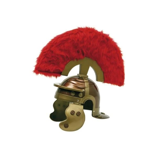 Roman Centurion Helmet Crest - MY OTHER ME FUN COMPANY - TU - Vuxen - Svart - Carnival accessoarer
