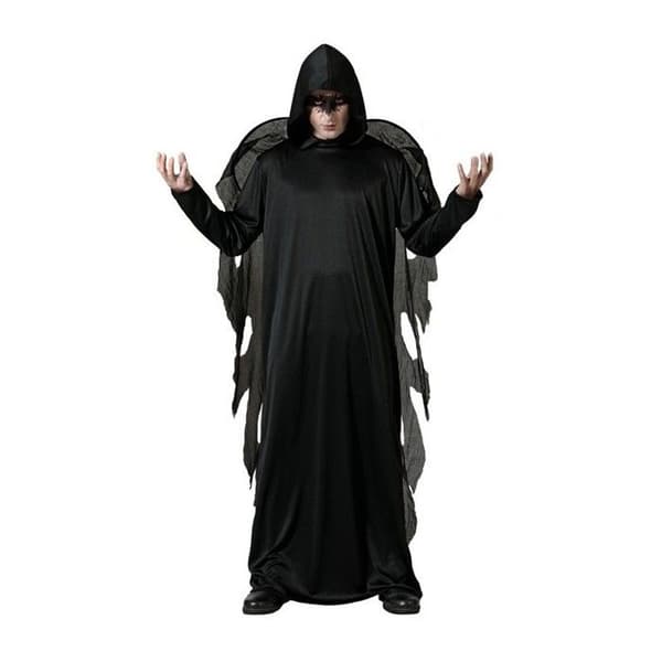 Kostym Dödsängel Man - ATOSA - Halloween Kostym - Svart - Vuxen