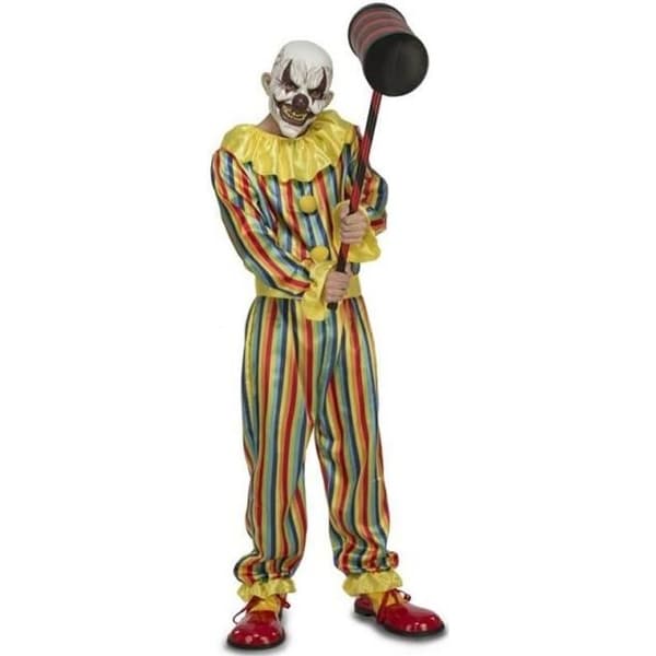 Clown Prank kostym för män