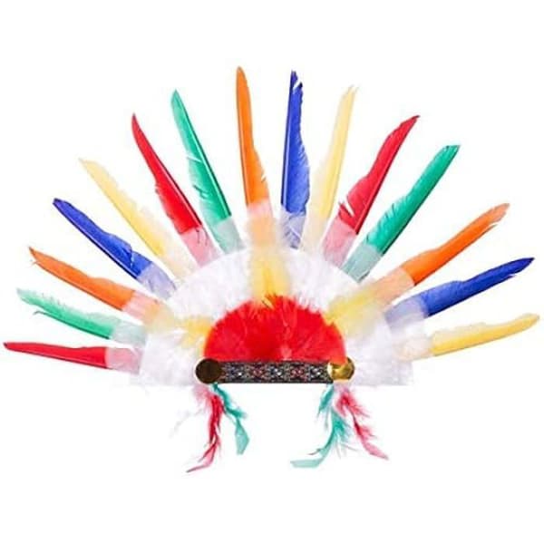 Penacho Indio Multicolor - My Other Me - 58 x 38 cm