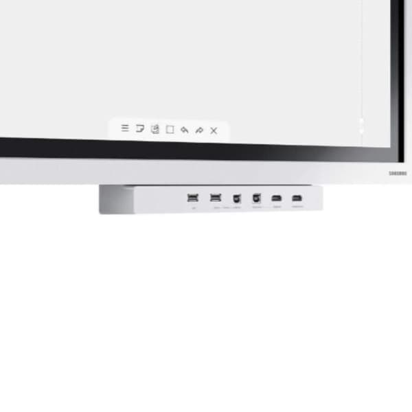 Tillbehör - SAMSUNG - Flip 4 - Anslutningstillägg - Vit - CY-TF65BBCXEN