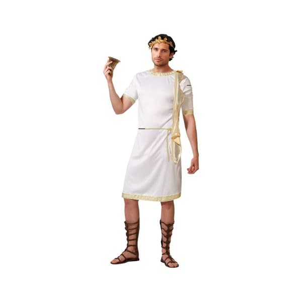 Kostume til voksne Romersk kejser - M/L