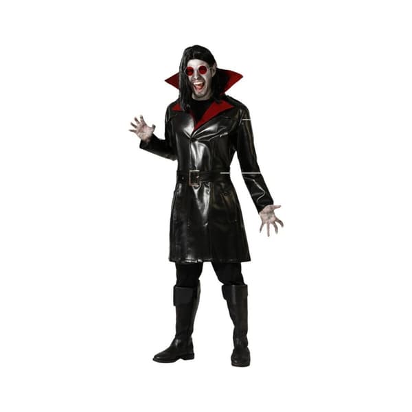 Kostume til voksne Multifarvet Vampyr XS/S