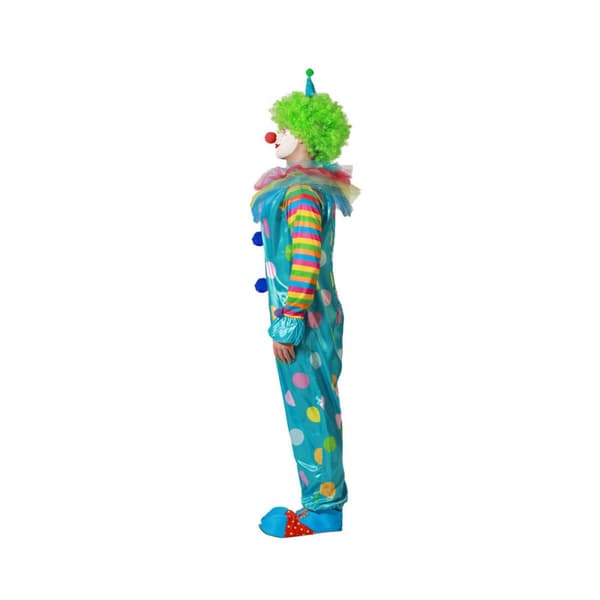 Kostume til voksne Mande klovn - M/L