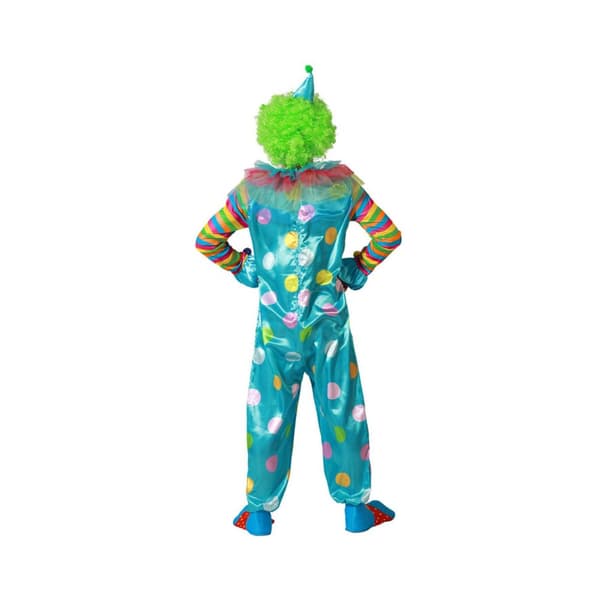 Kostume til voksne Mande klovn - M/L