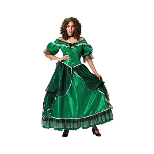 Kostume til voksne Sydlig dame - XL