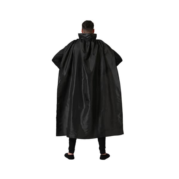Aikuisten asut Musta Sarjakuvasankari - XL