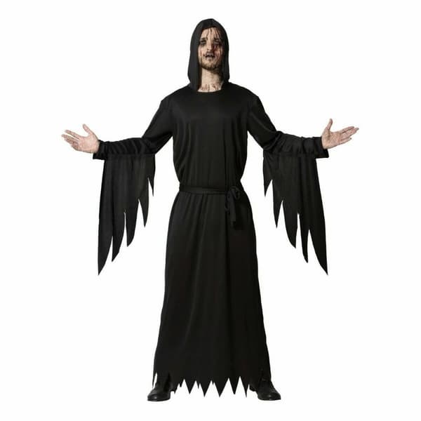 Maskeraddräkt vuxna Svart Zombies M/L