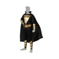 Miniatyrbillede 5 af 7: Kostume til voksne Sort Tegneserie helt - XL