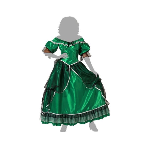 Kostume til voksne Sydlig dame - XL