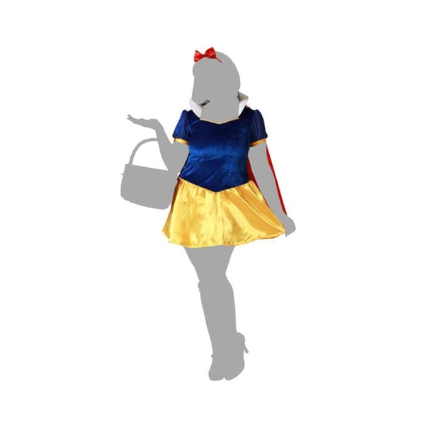 Kostyme voksne Prinsesse - XS/S
