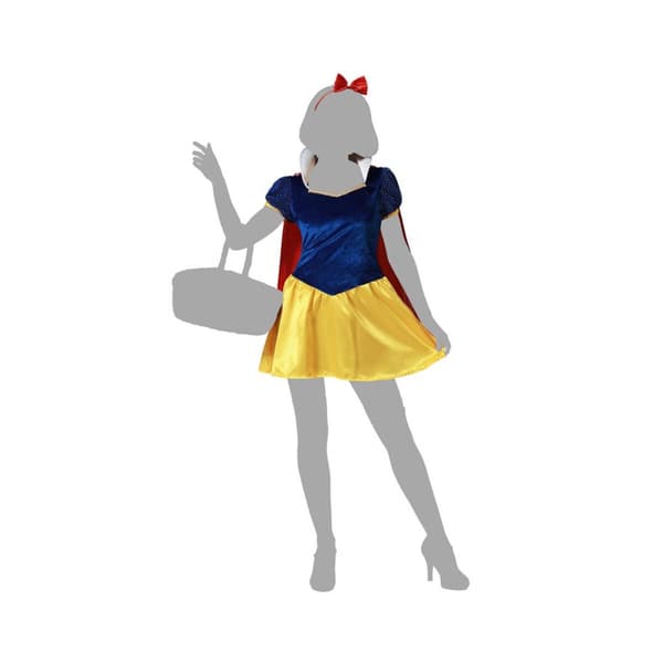 Kostyme voksne Prinsesse - XS/S