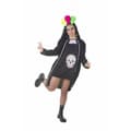 Miniatyrbillede 1 af 2: Kostume til voksne Catrina M
