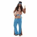 Miniatyrbilde 1 av 3: Kostyme voksne My Other Me Hippie XL