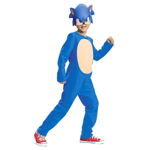 Grundläggande Sonic-kostym barn