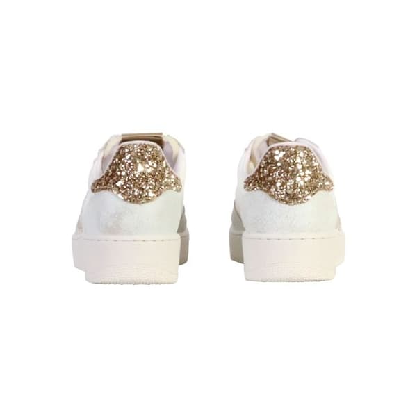Victoria 1258233 Vita Sneakers - Herr - Platino - Spetsar - Textil