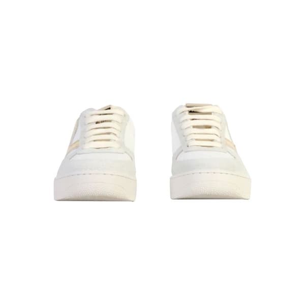 Victoria 1258233 Vita Sneakers - Herr - Platino - Spetsar - Textil