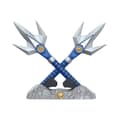 Miniatyrbild 1 av 4: Power Rangers Mighty Morphin Ranger Azul elektronisk lans